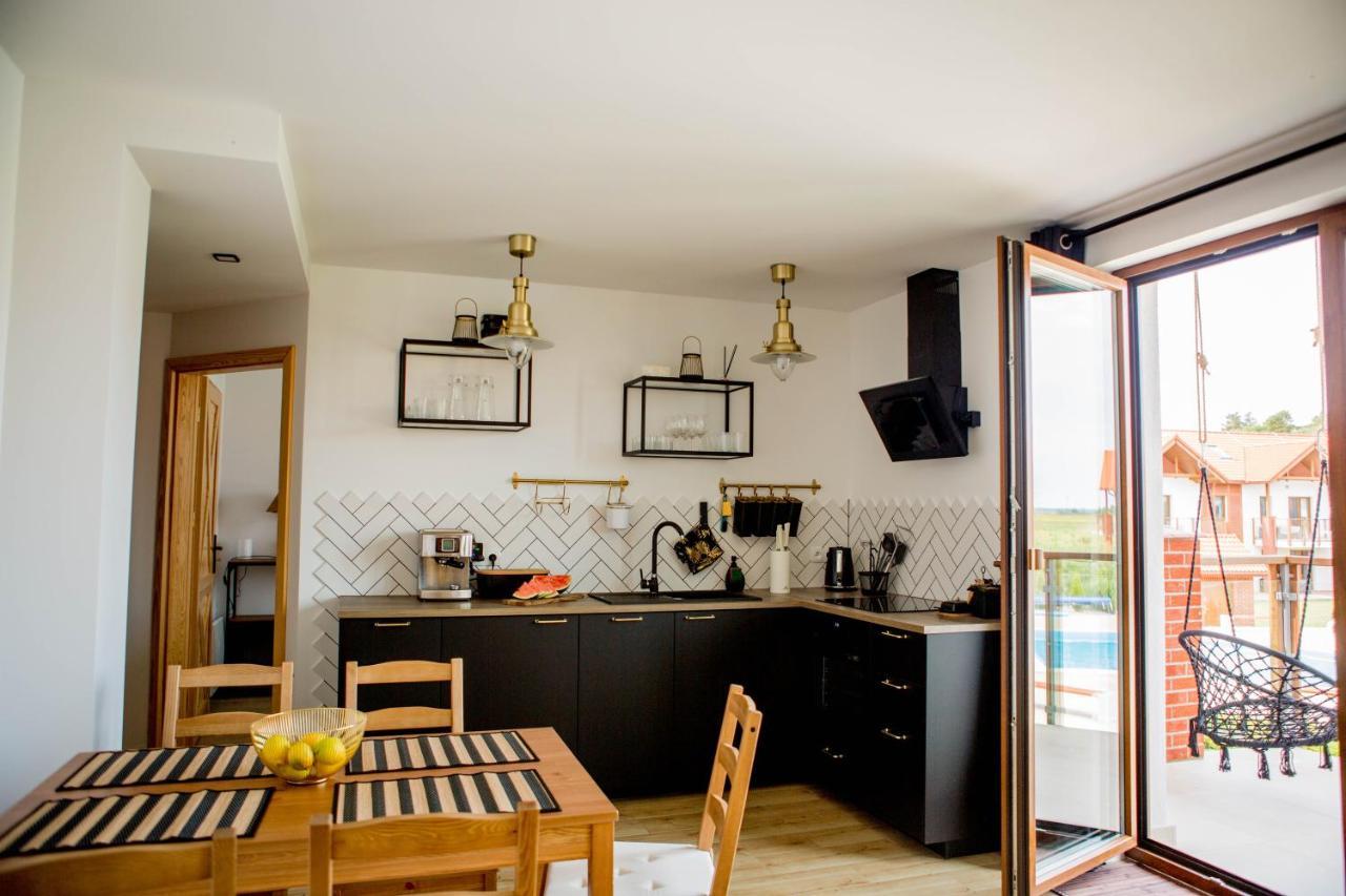 Apartament Moze Morze Lebska Ostoja Zarnowska Exterior foto